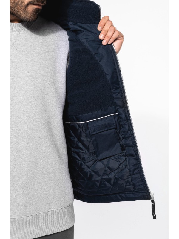 Colete forrado a polar - K659