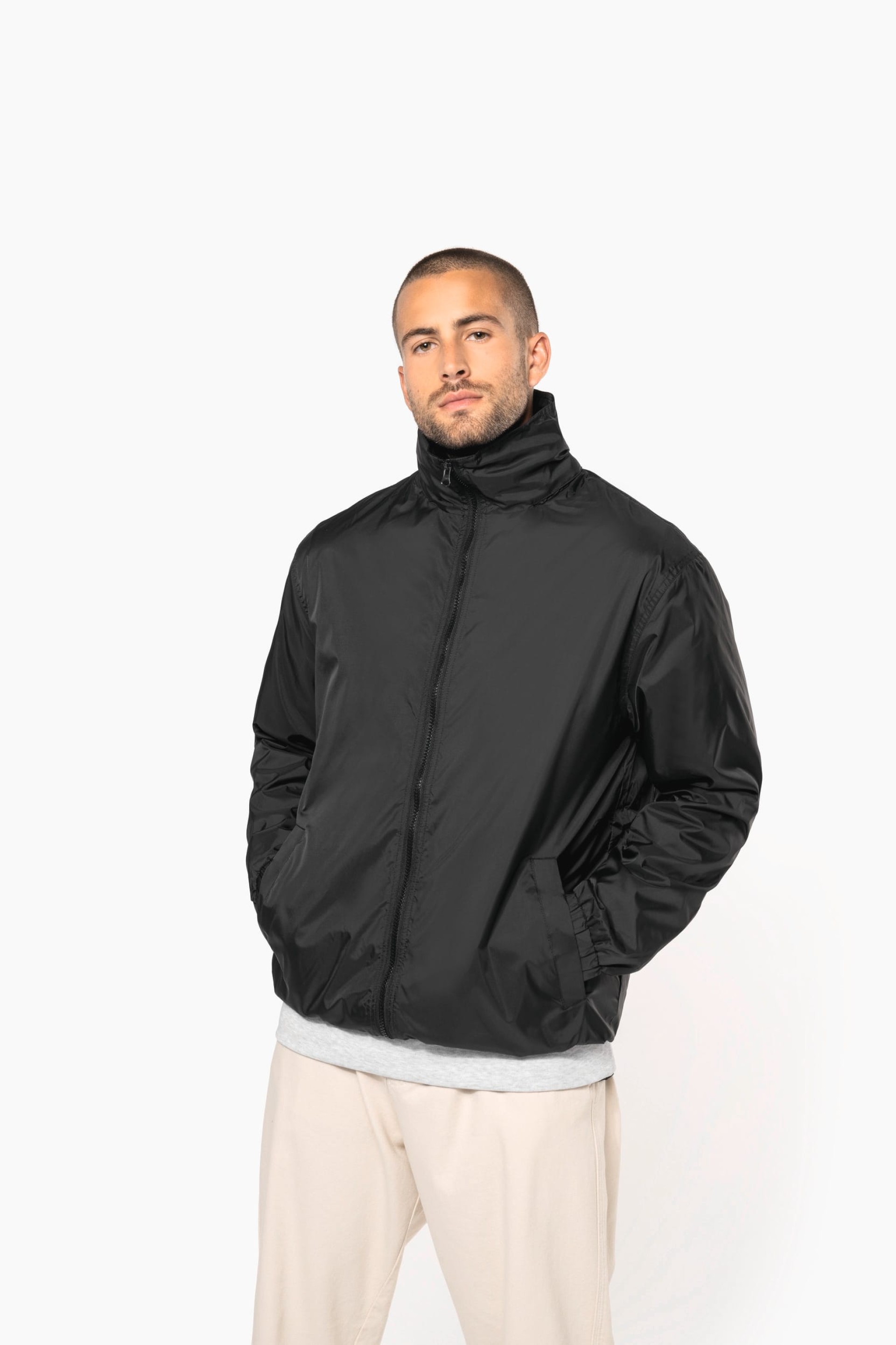 Windbreaker com forro - K687
