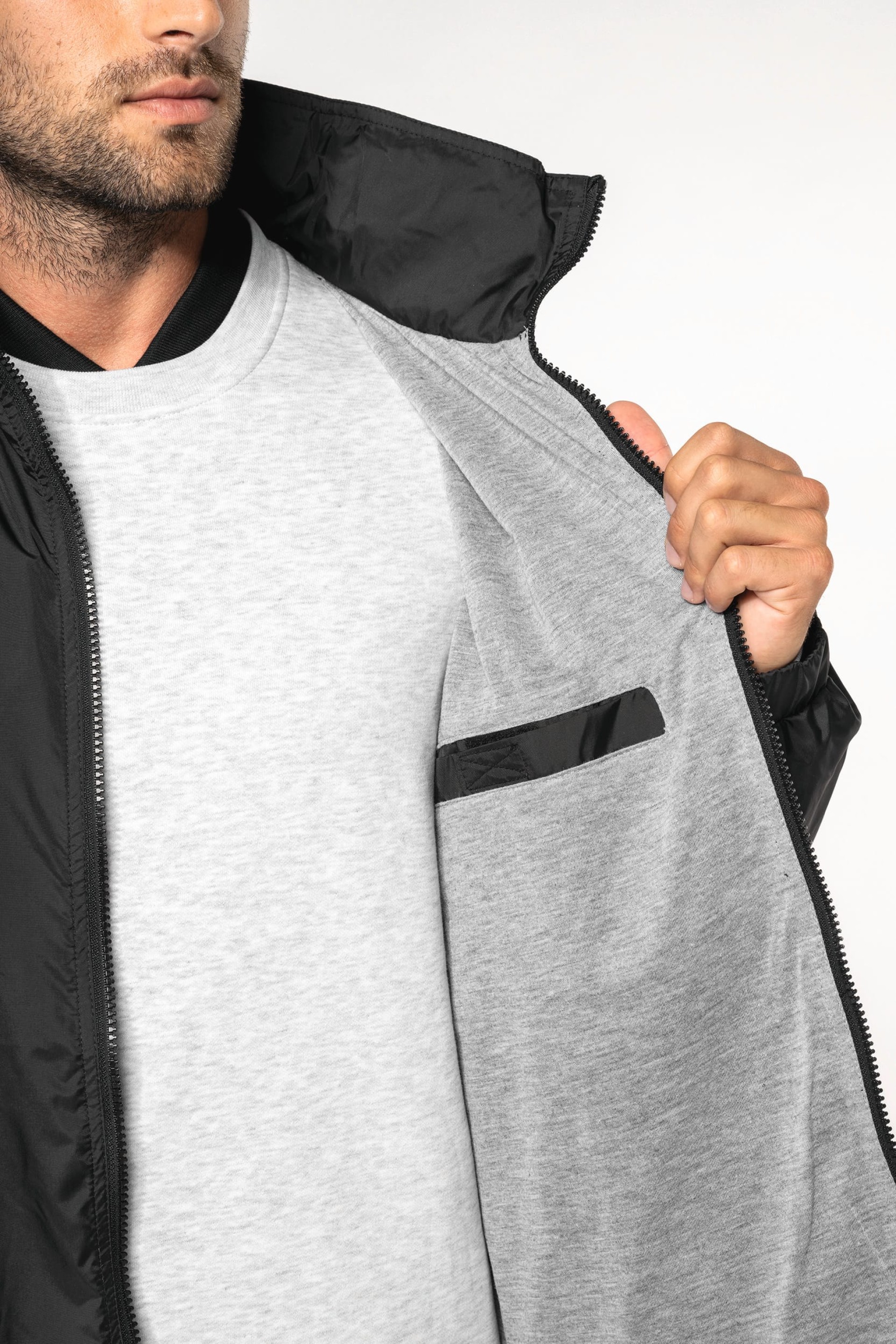 Windbreaker com forro - K687