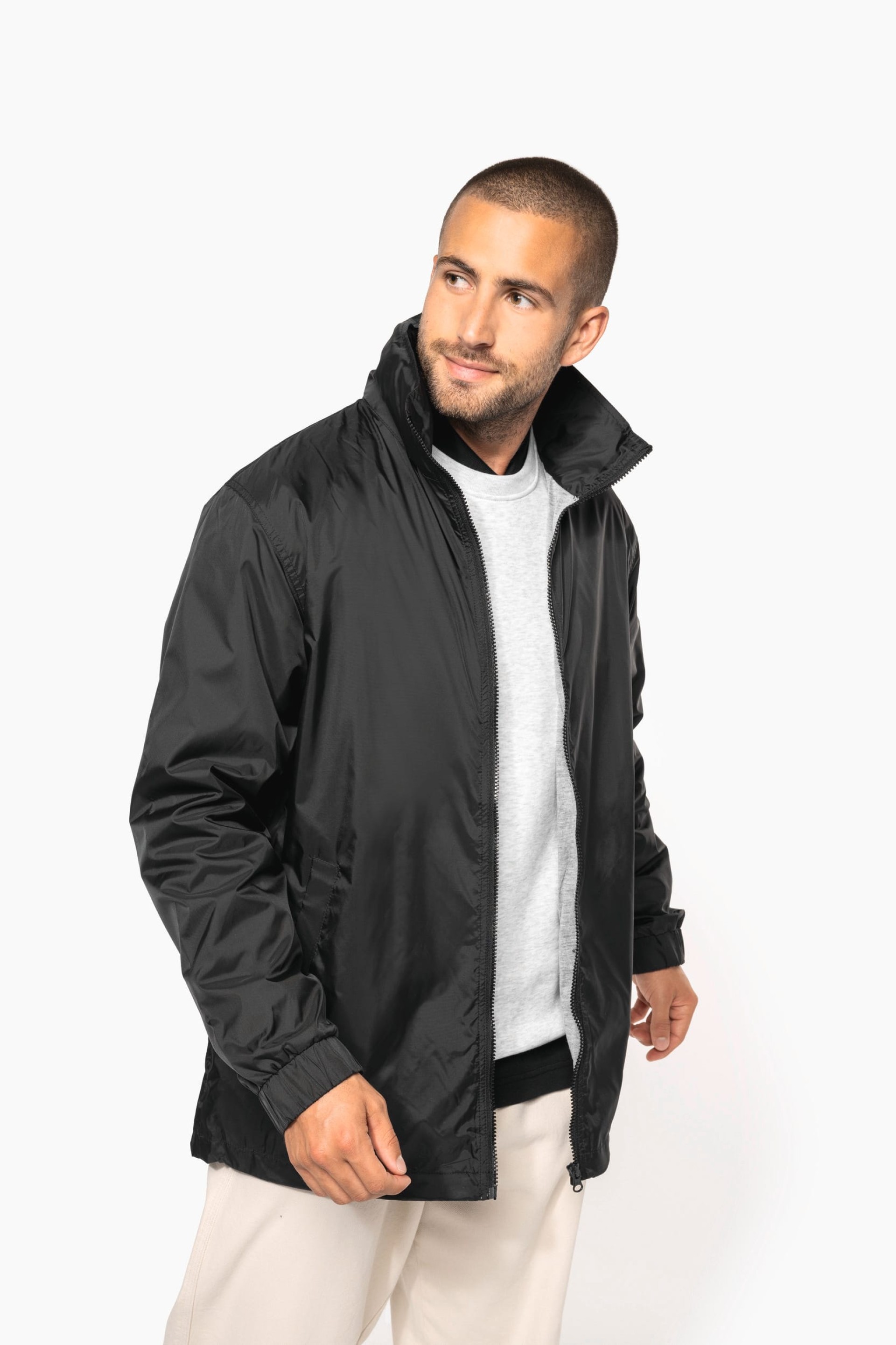 Windbreaker com forro - K687