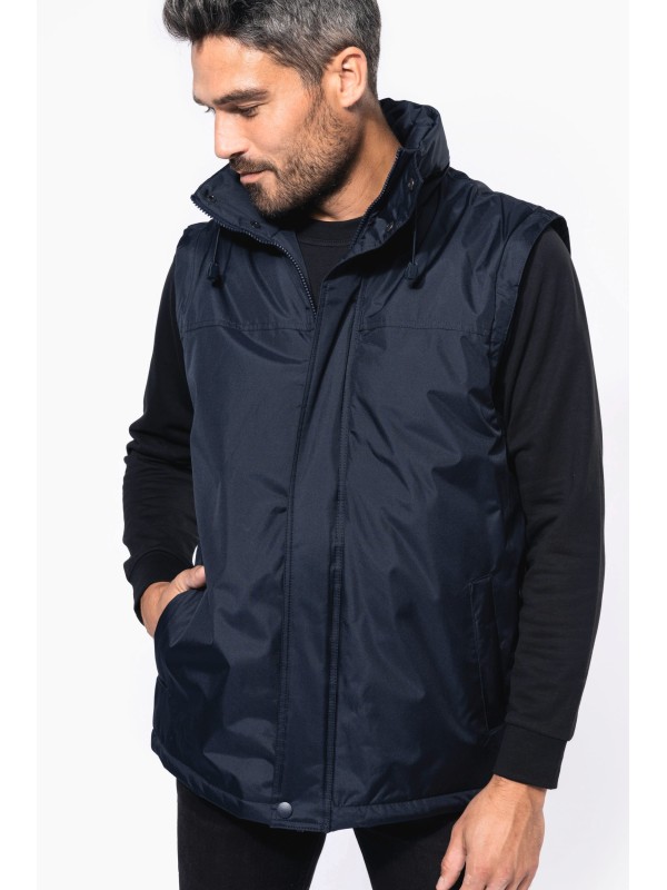 Bluso com mangas amovveis - K693