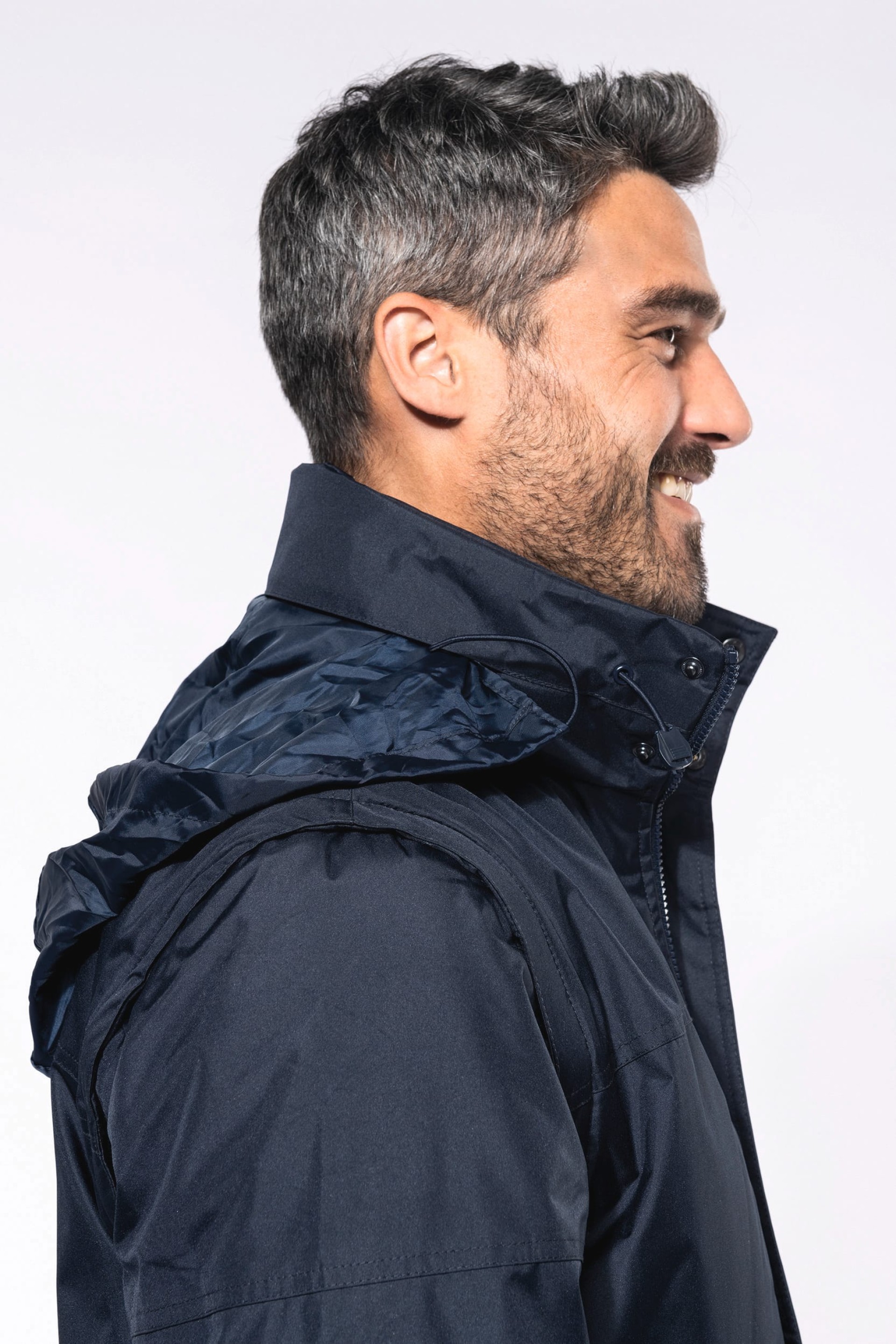 Blusão com mangas amovíveis - K693