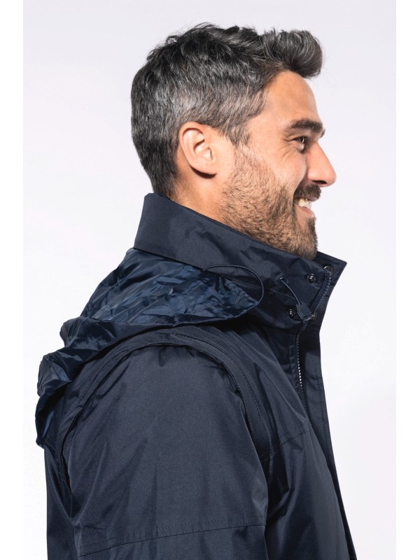 Bluso com mangas amovveis - K693