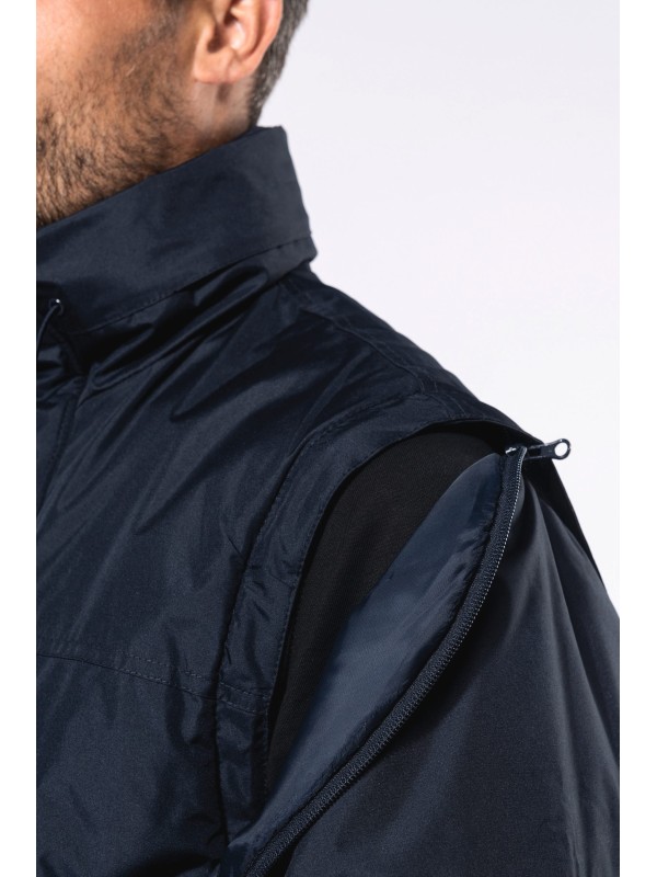 Bluso com mangas amovveis - K693