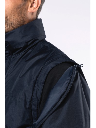 Bluso com mangas amovveis - K693