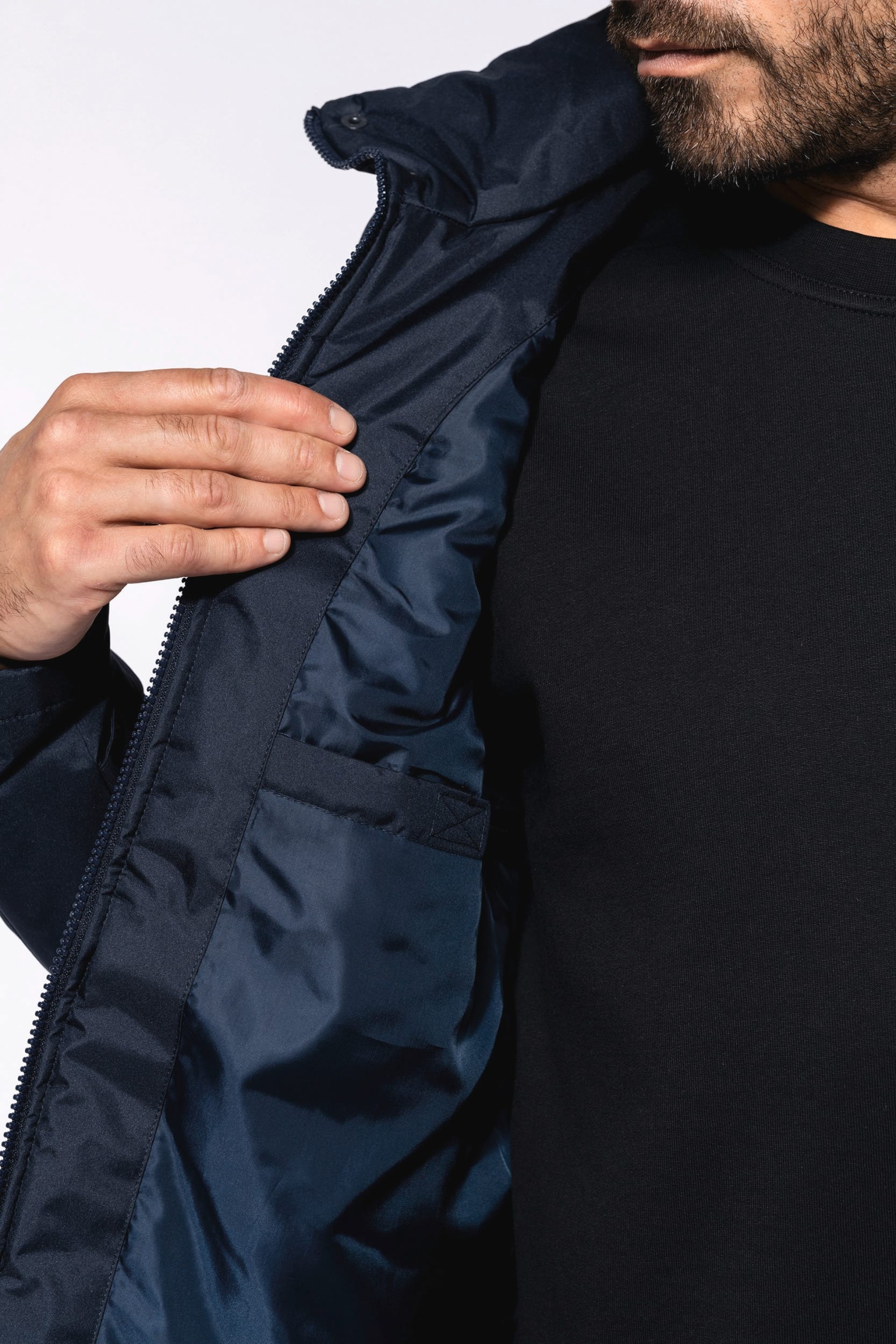 Blusão com mangas amovíveis - K693