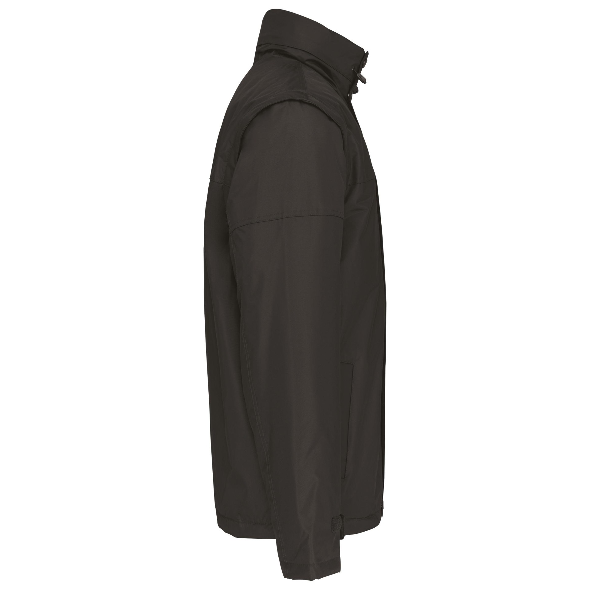 Blusão com mangas amovíveis - K693