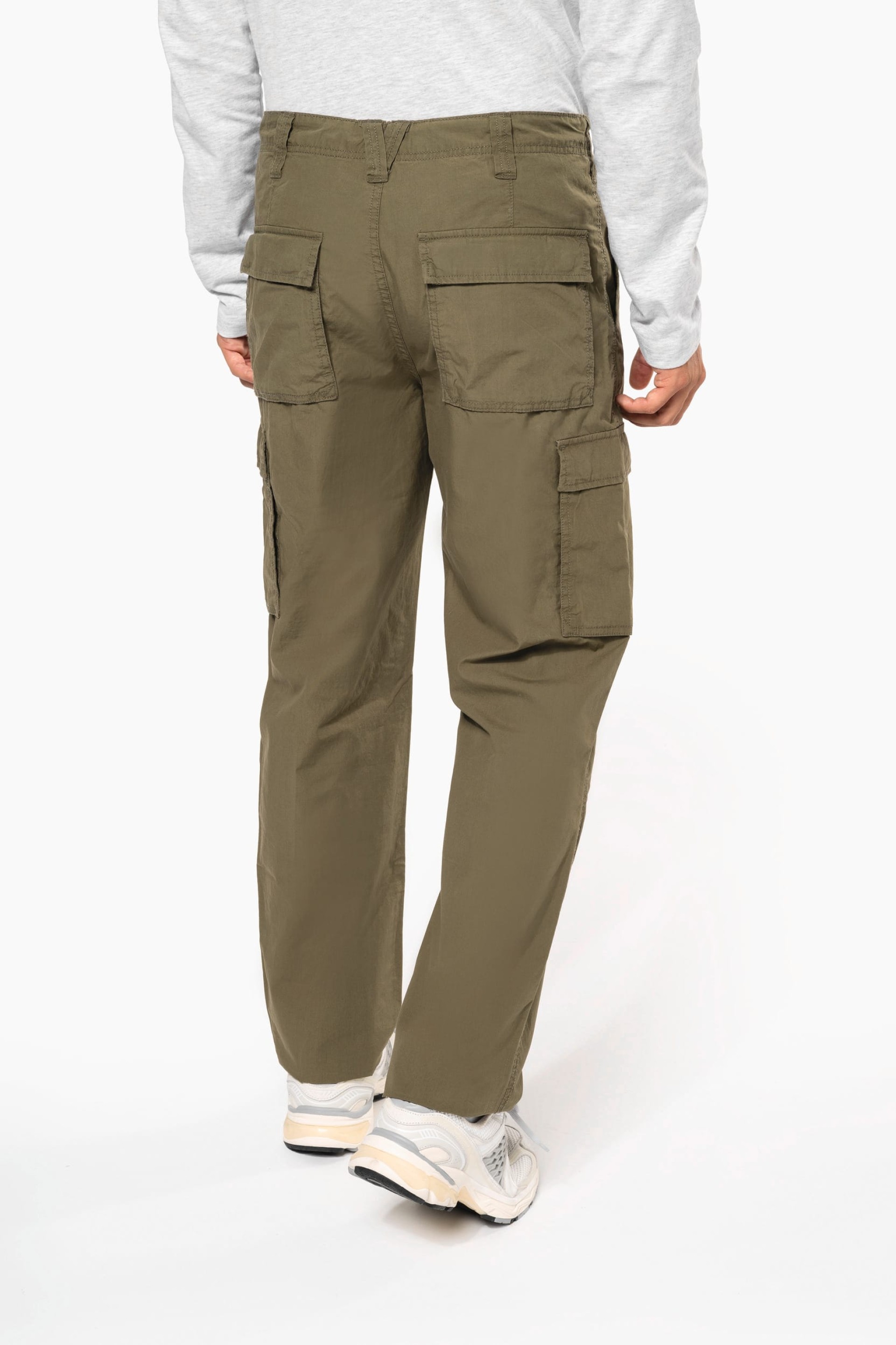 Calças leves multibolsos - K745