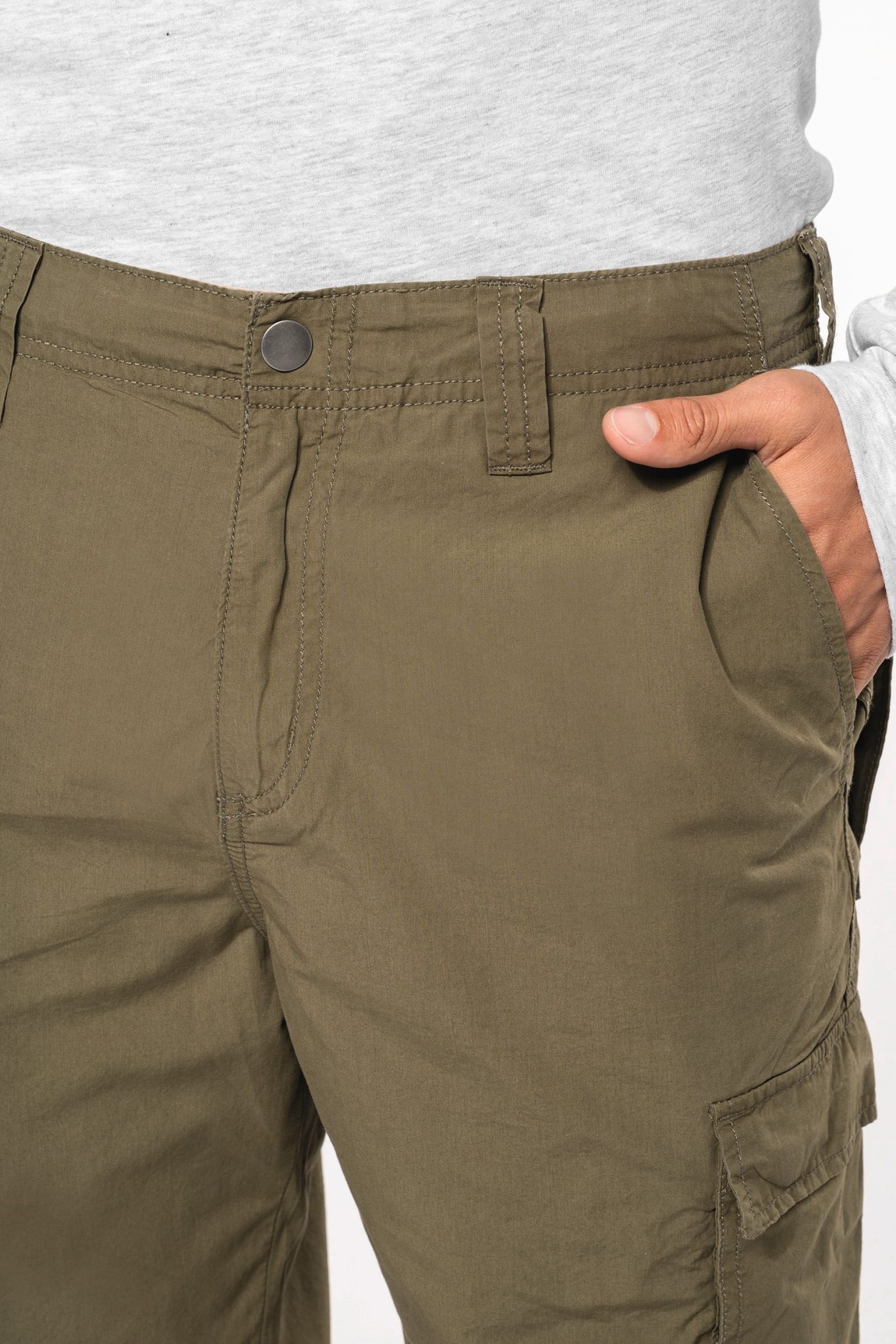 Calças leves multibolsos - K745