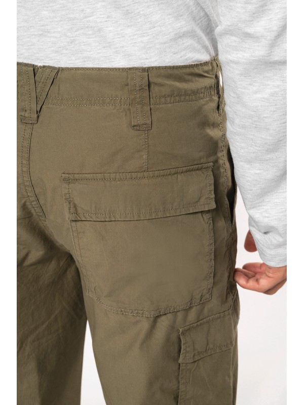 Calas leves multibolsos - K745