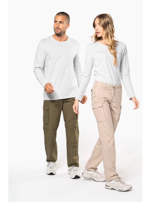 Calas leves multibolsos - K745