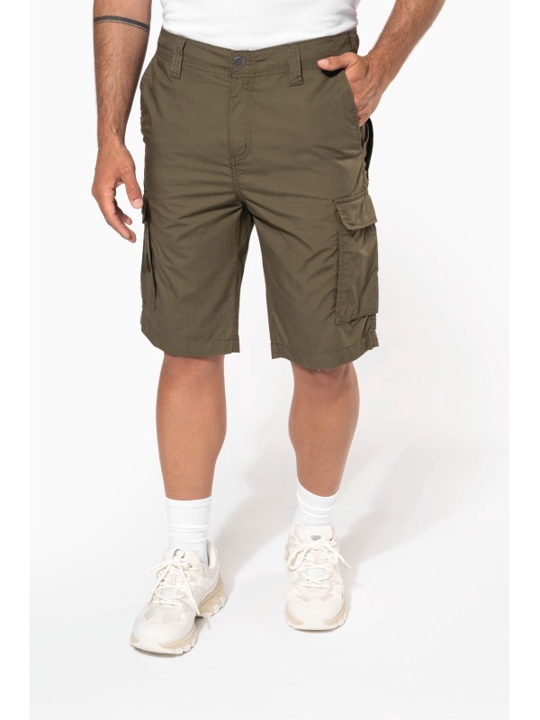 Bermuda leve multibolsos - K755