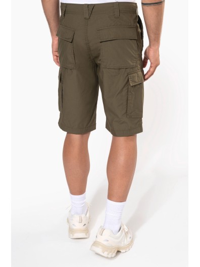 Bermuda leve multibolsos - K755