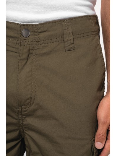 Bermuda leve multibolsos - K755