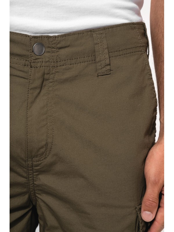 Bermuda leve multibolsos - K755