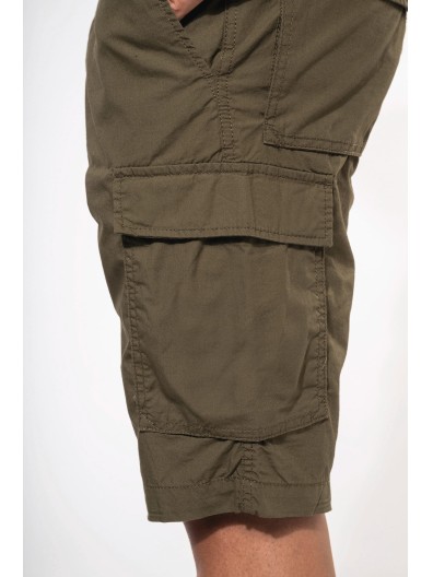 Bermuda leve multibolsos - K755