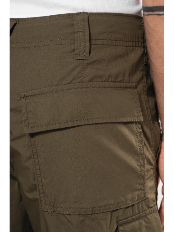 Bermuda leve multibolsos - K755