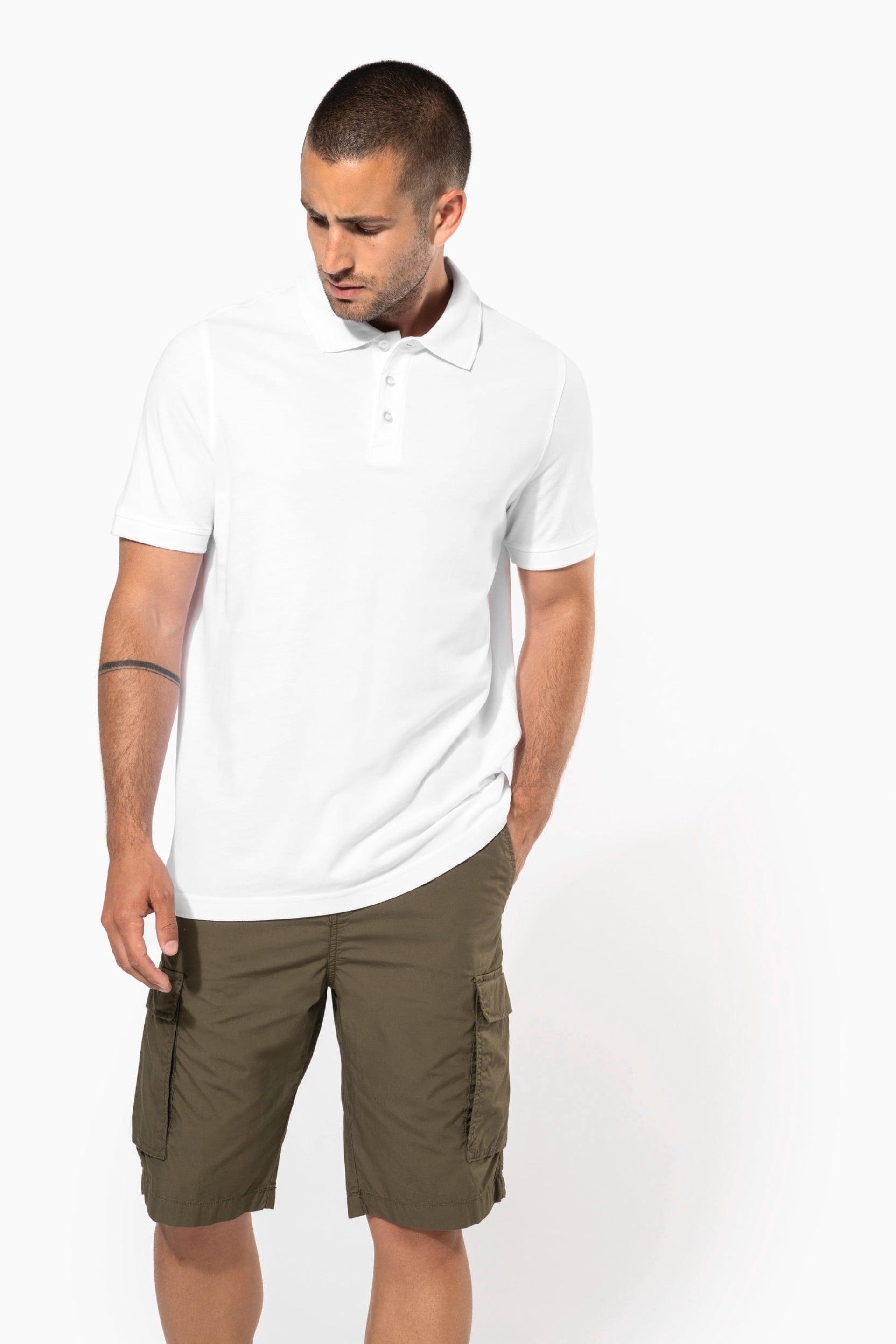 Bermuda leve multibolsos - K755