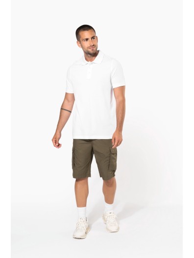 Bermuda leve multibolsos - K755