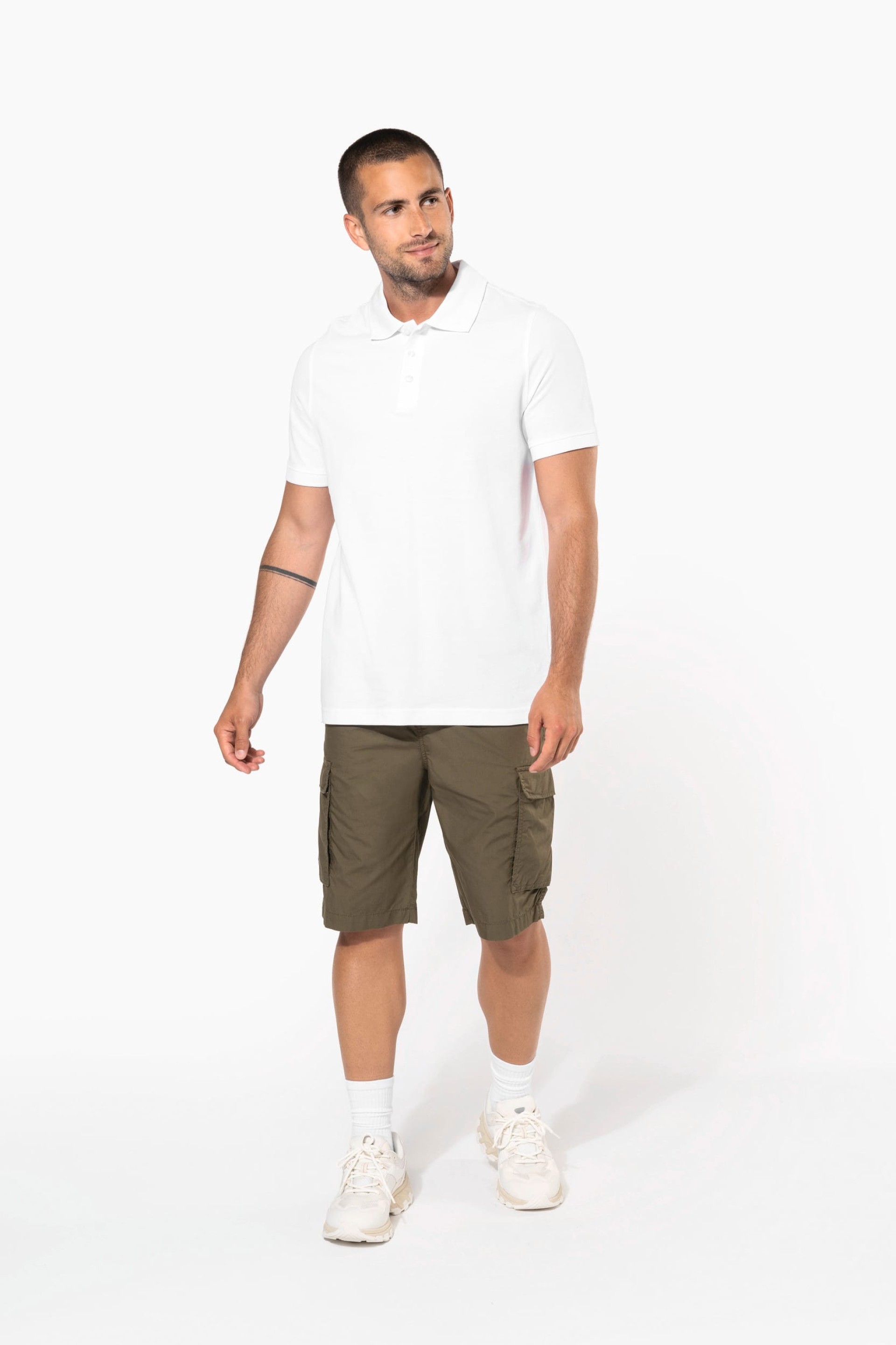 Bermuda leve multibolsos - K755