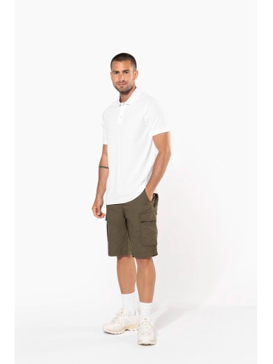 Bermuda leve multibolsos - K755