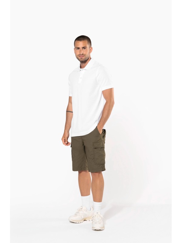 Bermuda leve multibolsos - K755