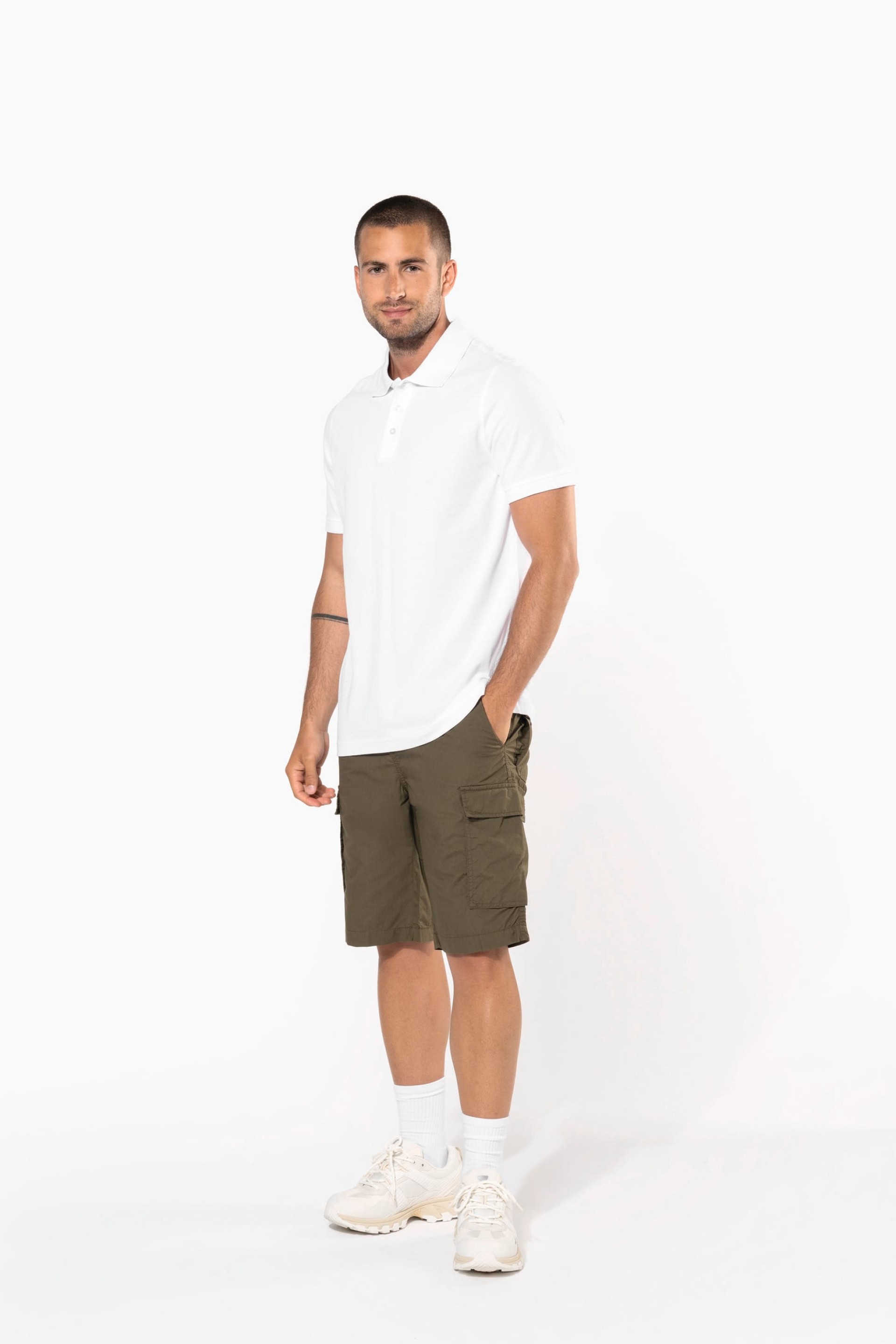 Bermuda leve multibolsos - K755