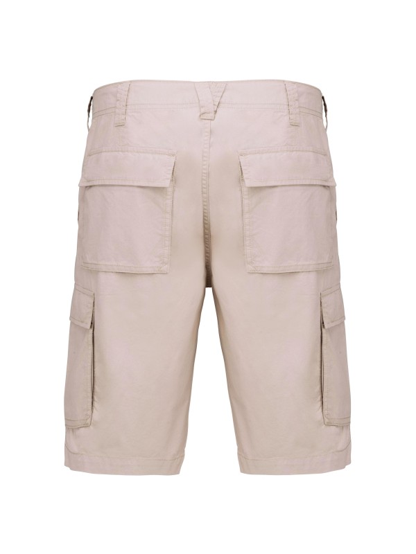 Bermuda leve multibolsos - K755