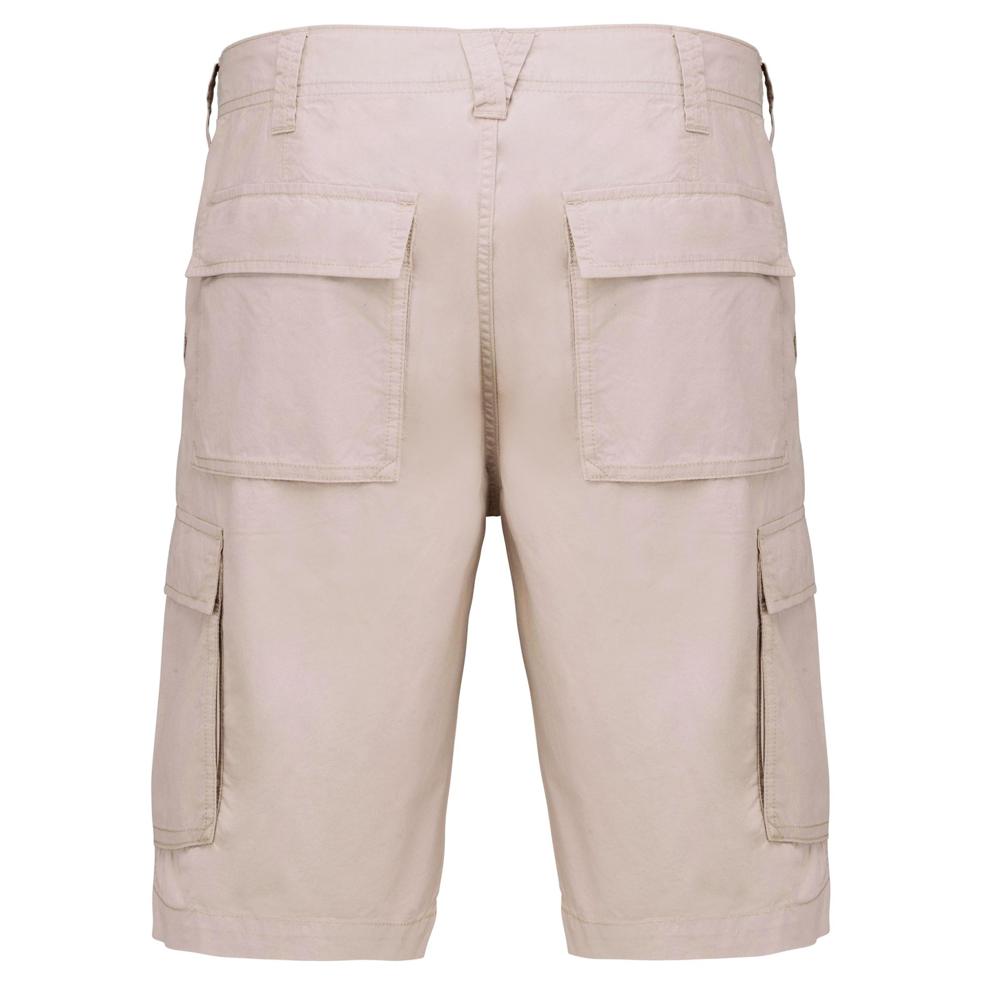 Bermuda leve multibolsos - K755