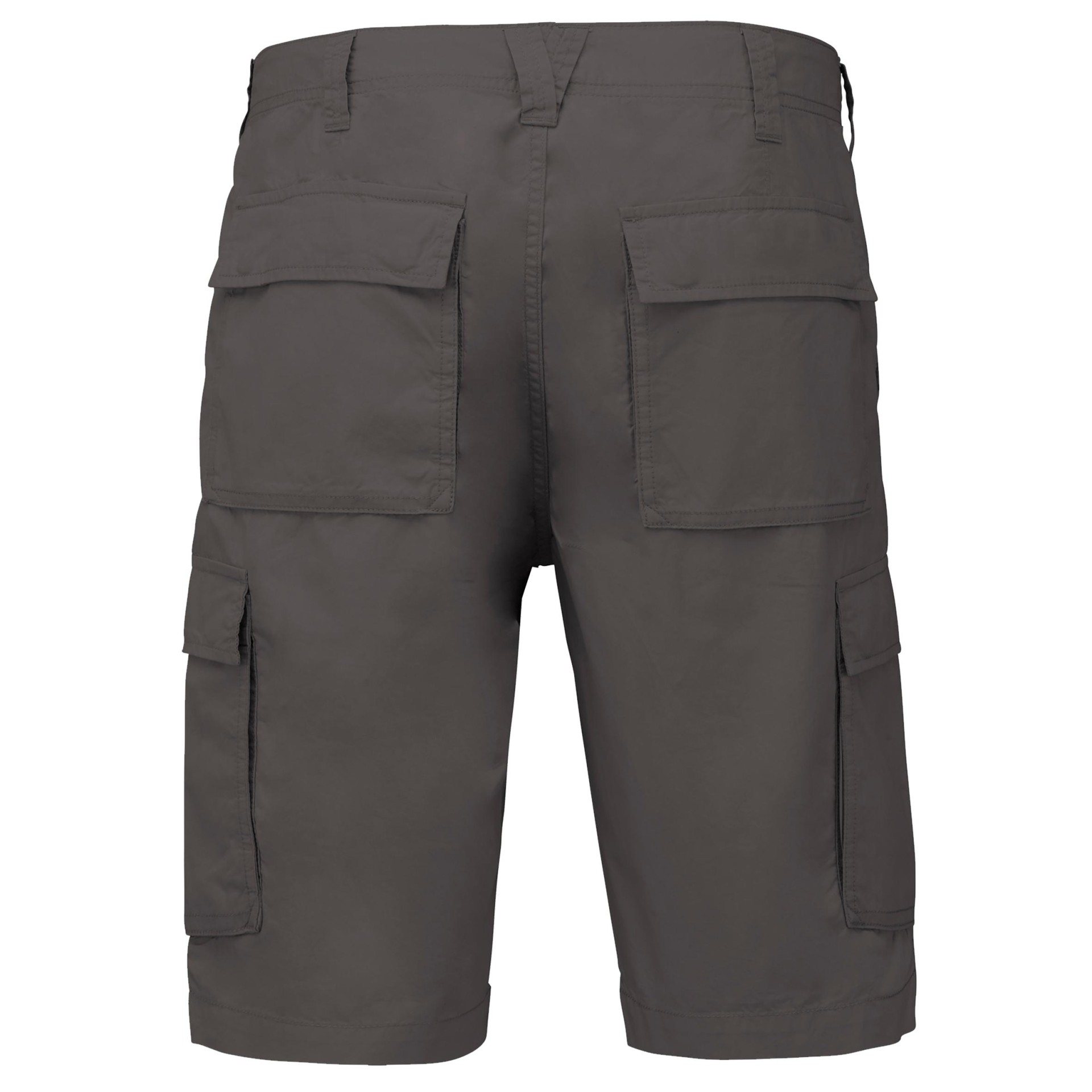 Bermuda leve multibolsos - K755