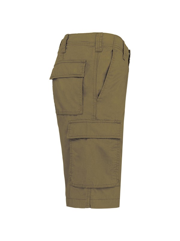 Bermuda leve multibolsos - K755