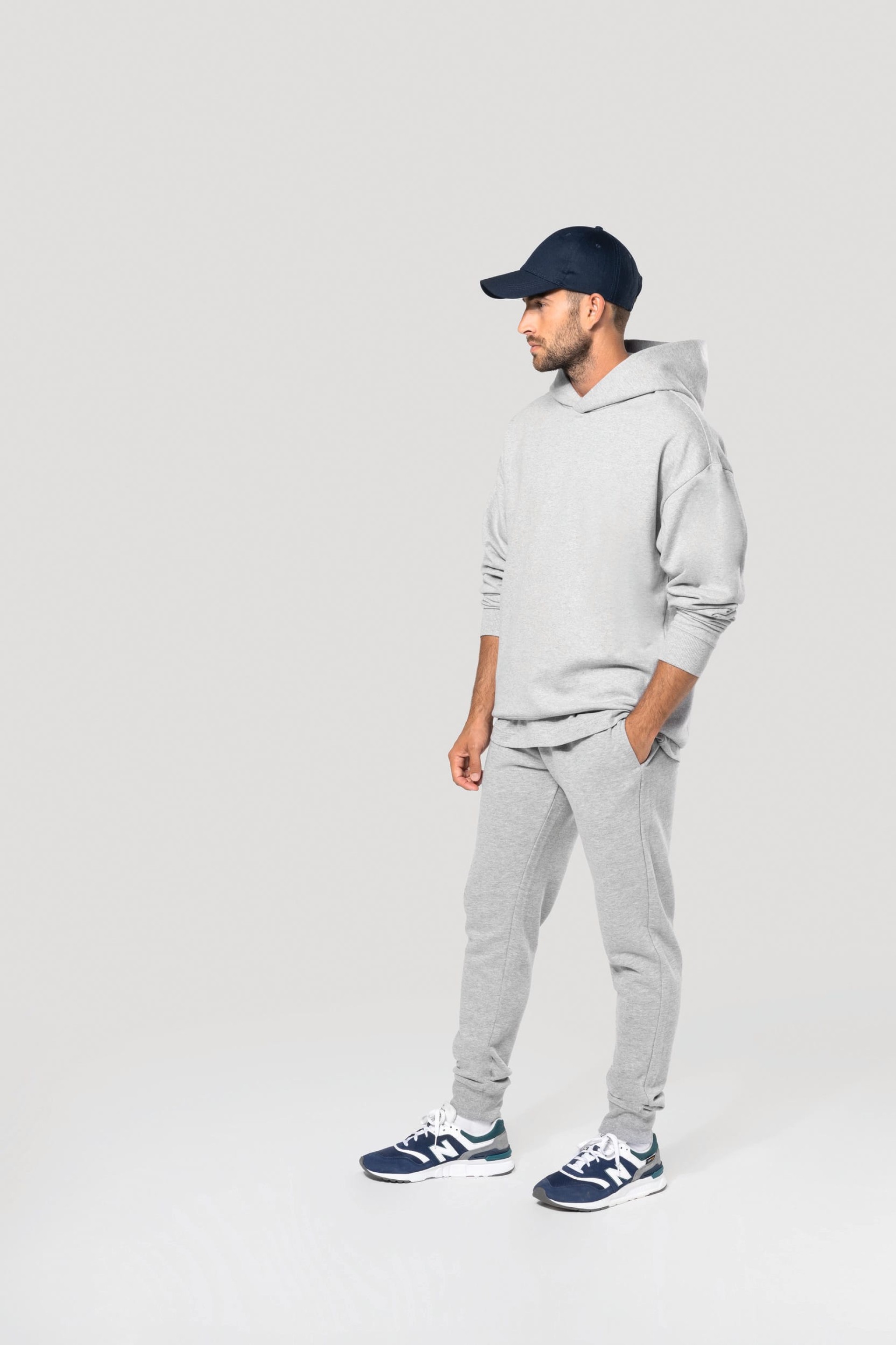 Calças com interior não cardado eco-responsáveis - K758