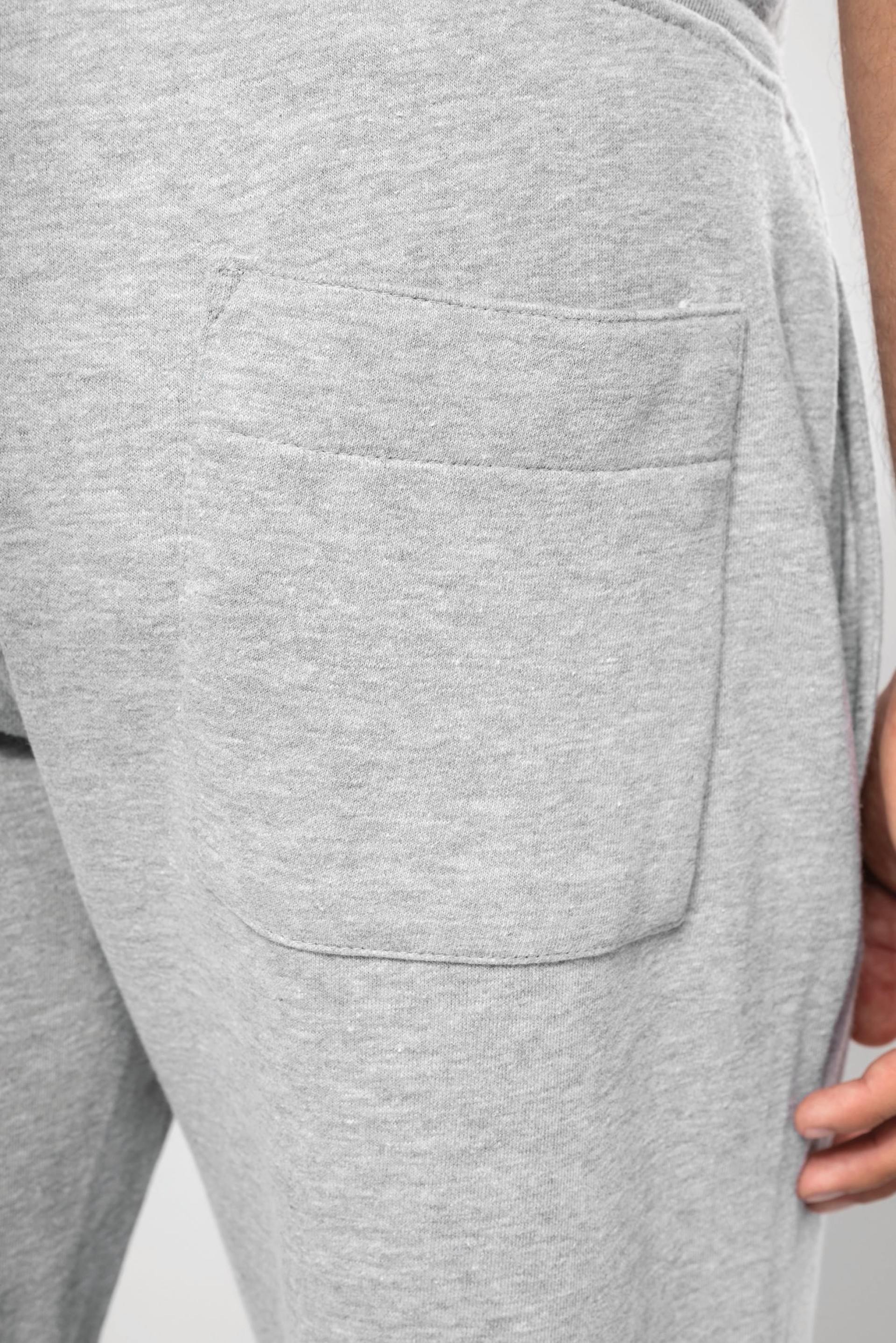 Calças com interior não cardado eco-responsáveis - K758