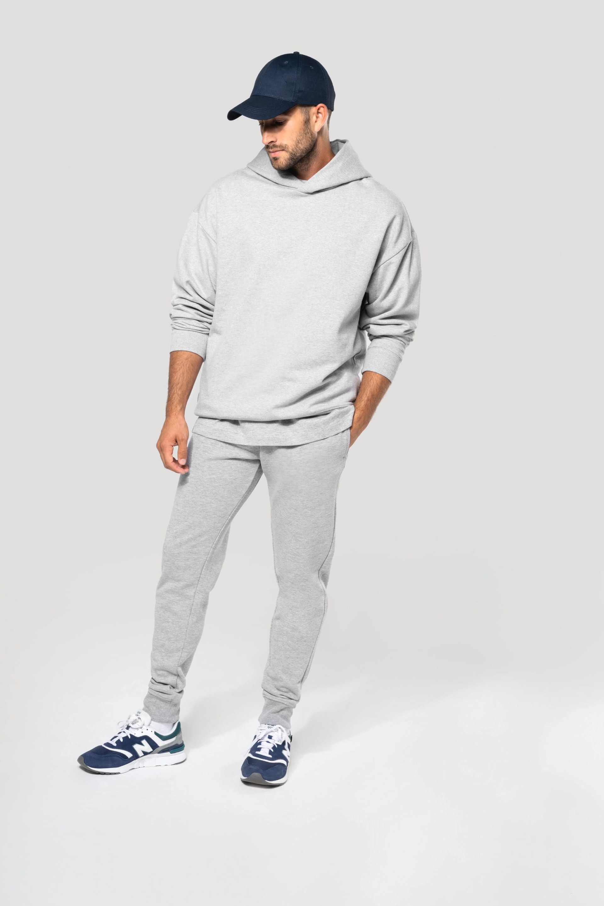 Calças com interior não cardado eco-responsáveis - K758