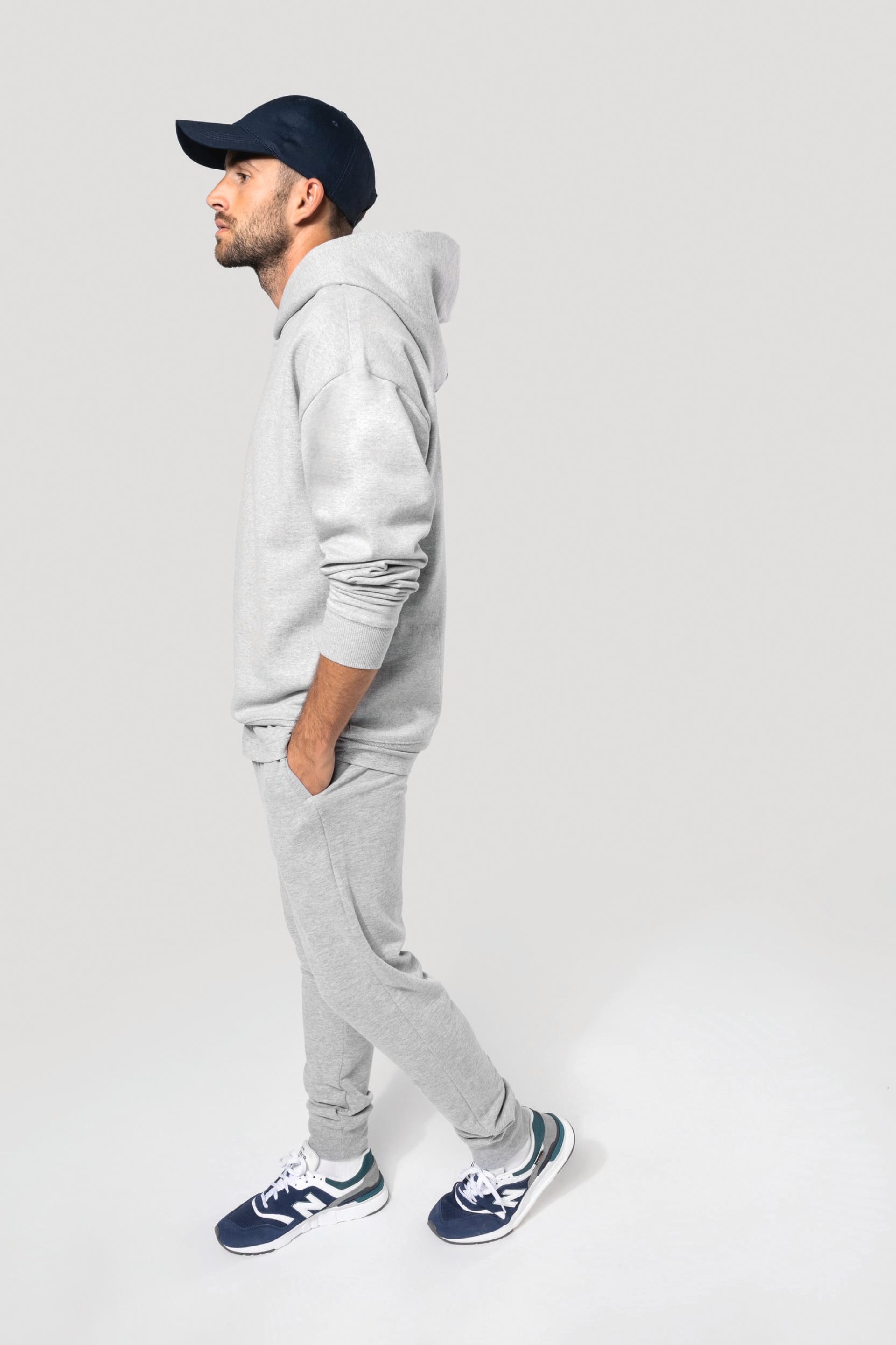 Calças com interior não cardado eco-responsáveis - K758