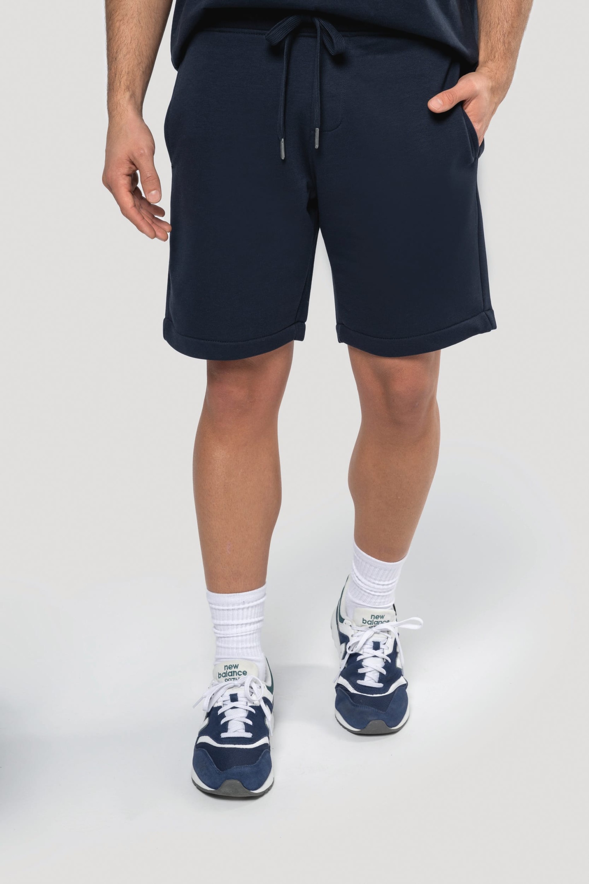 Bermuda não cardada eco-responsável - K757