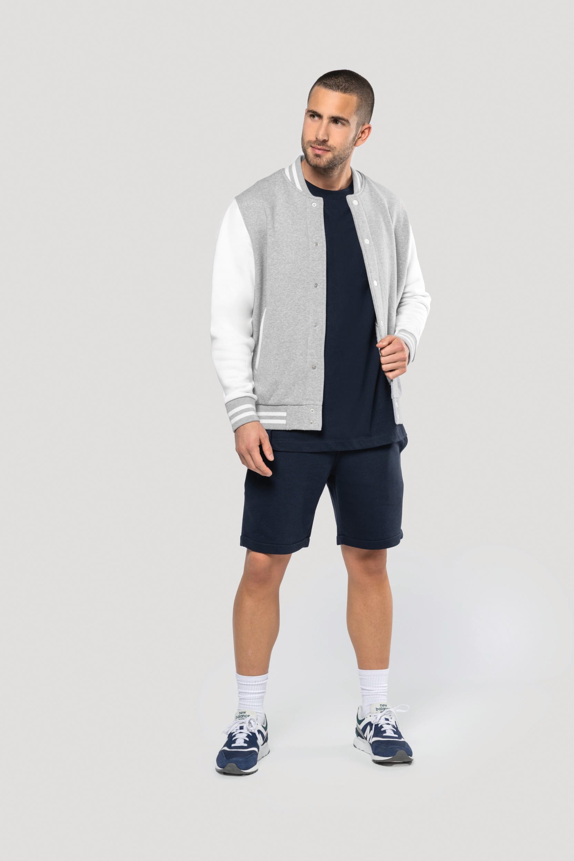 Bermuda não cardada eco-responsável - K757