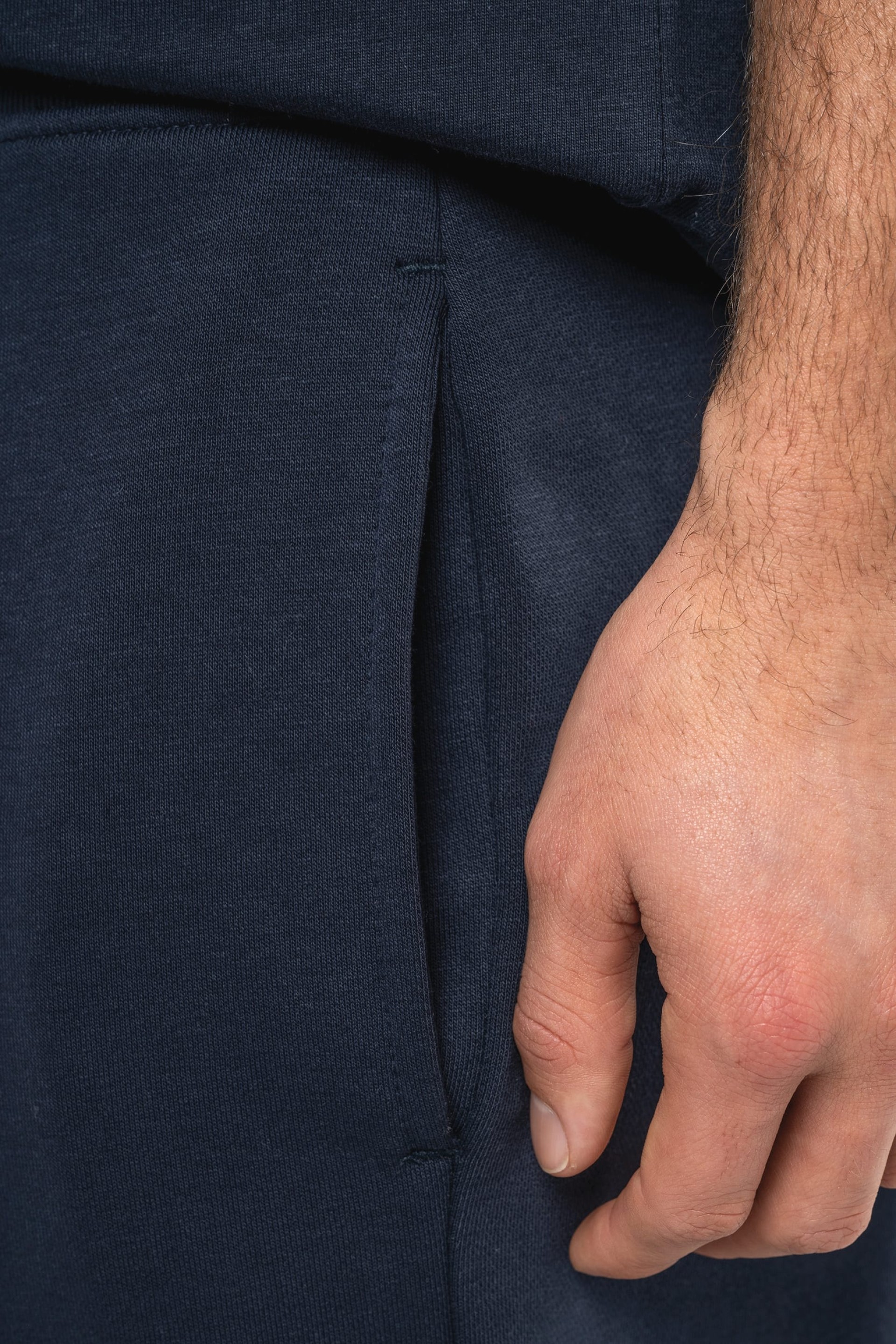 Bermuda não cardada eco-responsável - K757