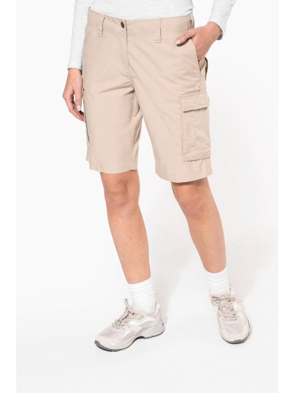 Bermuda leve multibolsos - K756