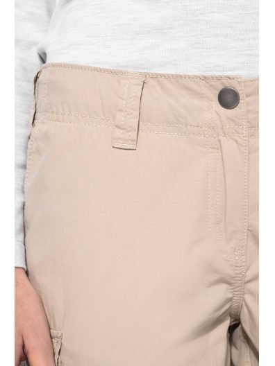 Bermuda leve multibolsos - K756