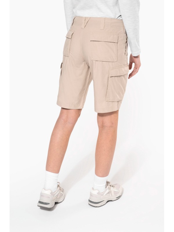 Bermuda leve multibolsos - K756