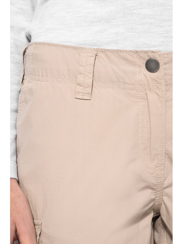 Bermuda leve multibolsos - K756