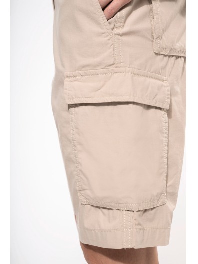 Bermuda leve multibolsos - K756