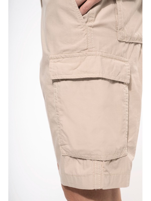 Bermuda leve multibolsos - K756