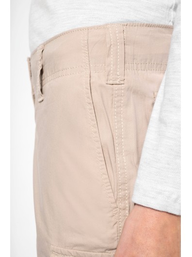 Bermuda leve multibolsos - K756