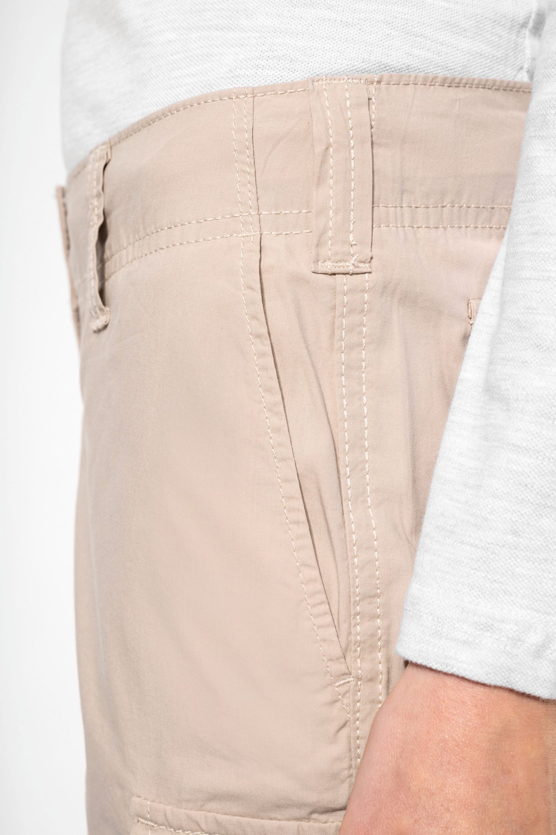 Bermuda leve multibolsos - K756