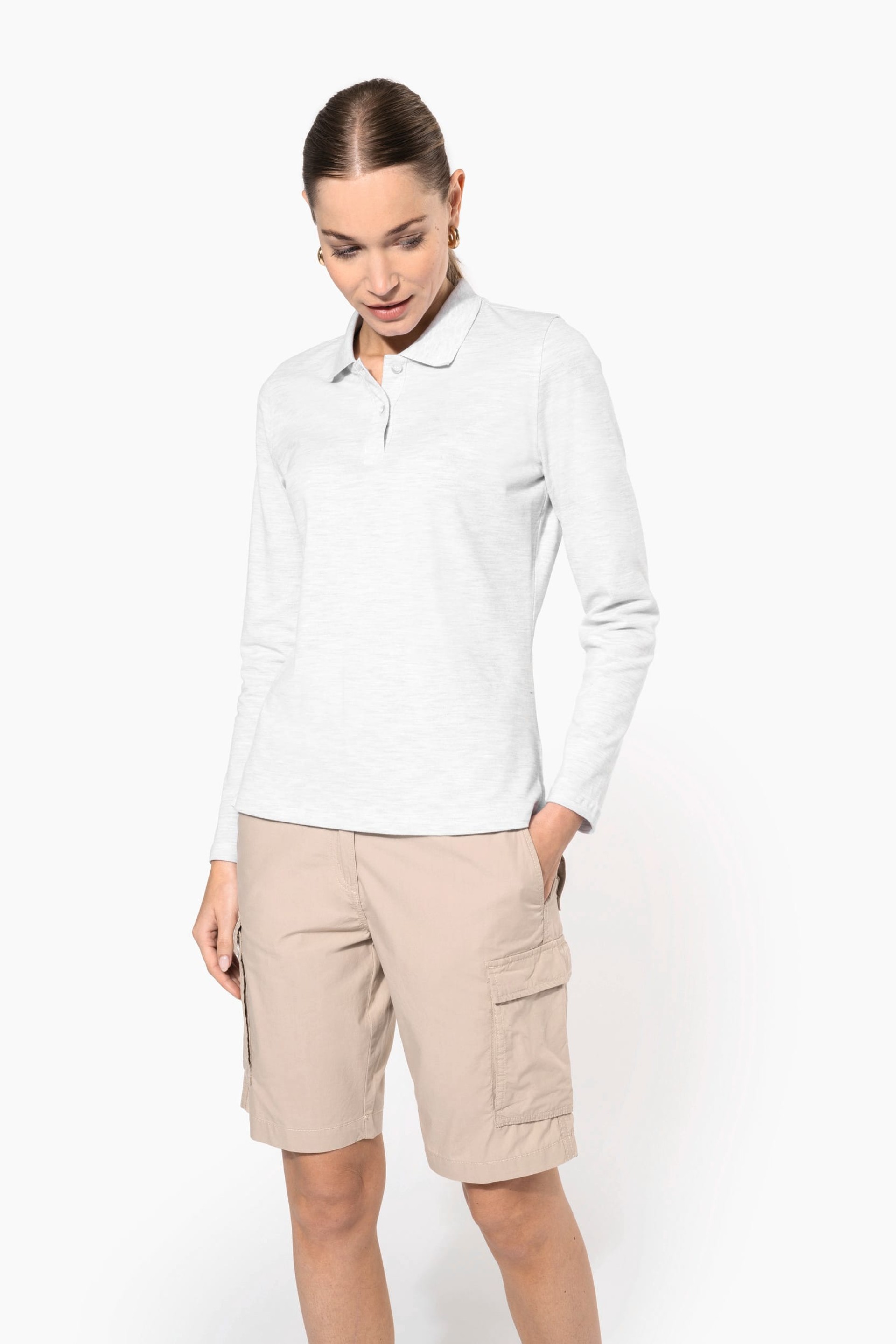 Bermuda leve multibolsos - K756