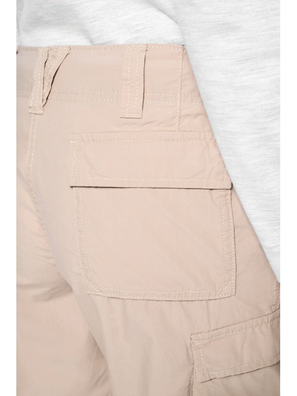 Bermuda leve multibolsos - K756