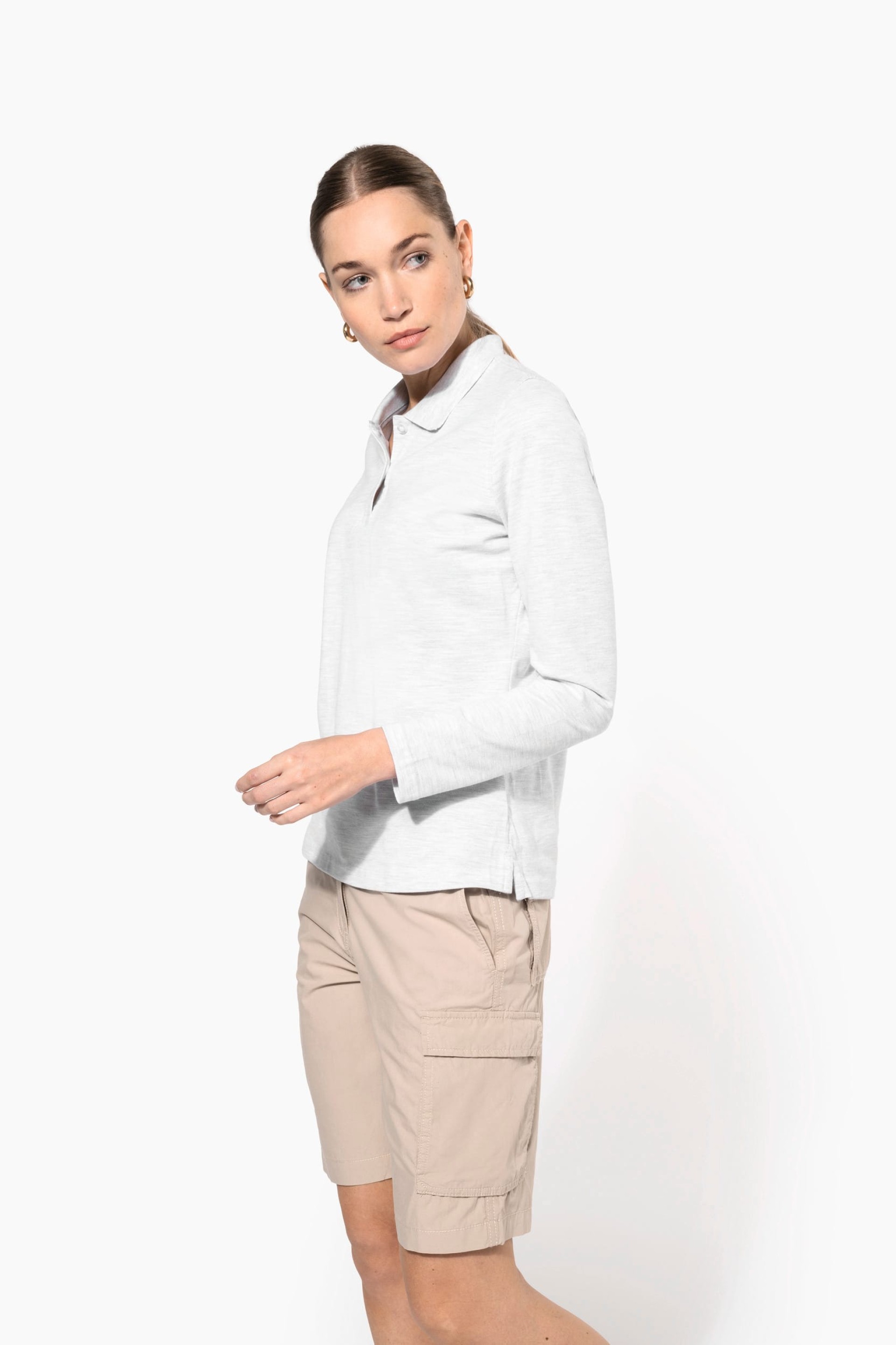 Bermuda leve multibolsos - K756