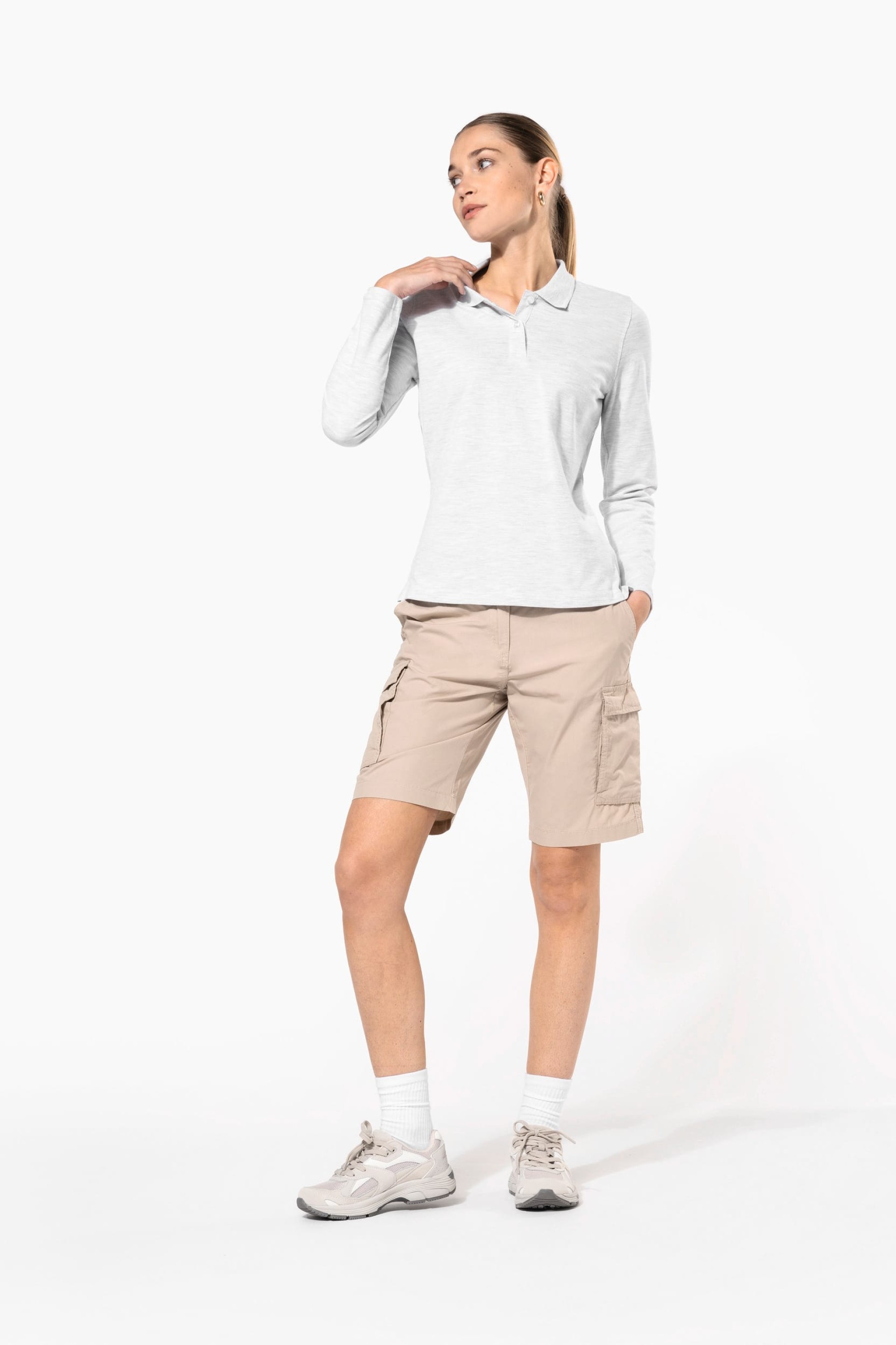 Bermuda leve multibolsos - K756